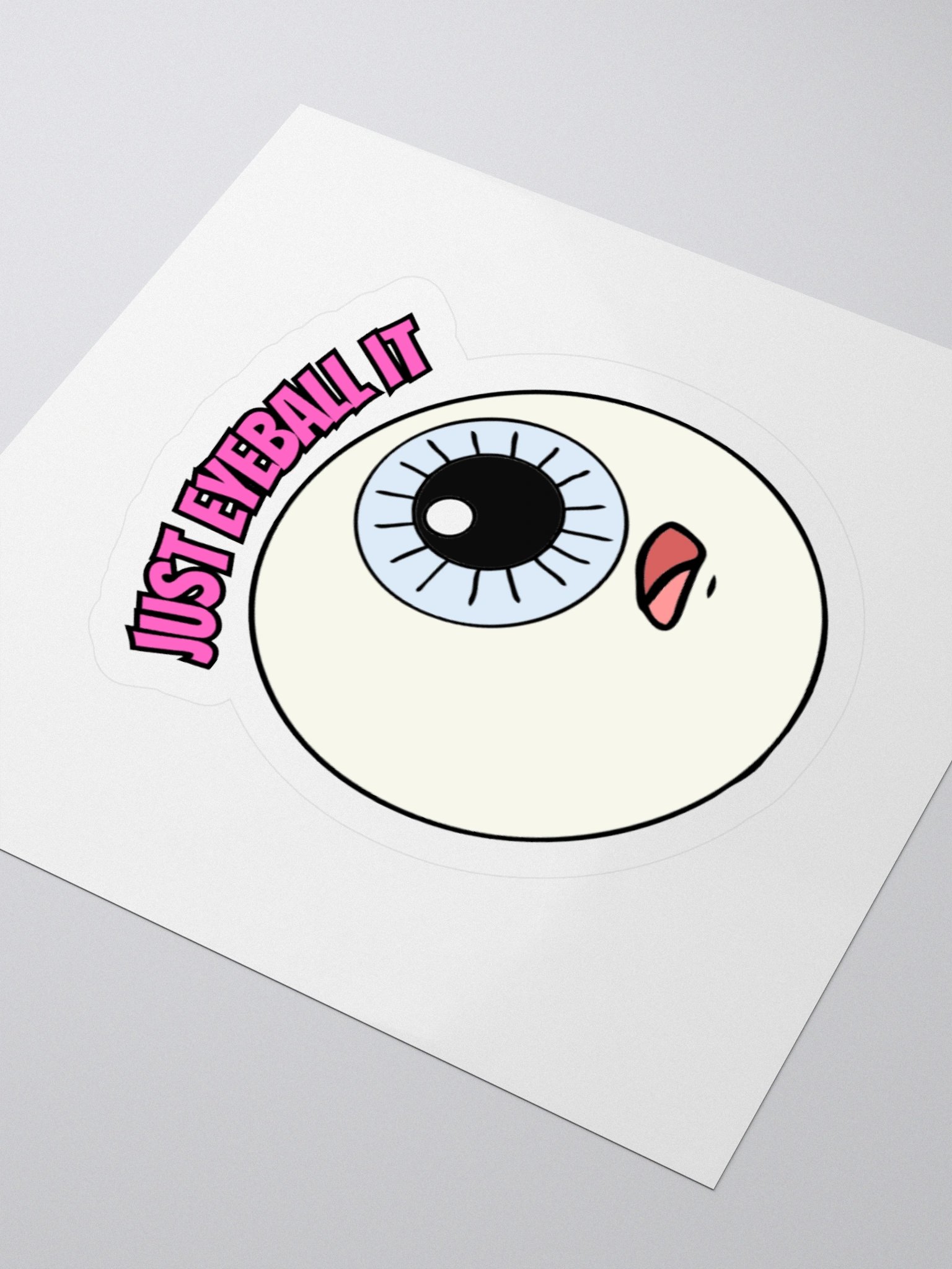 Just Eyeball It Stickers product image (6)