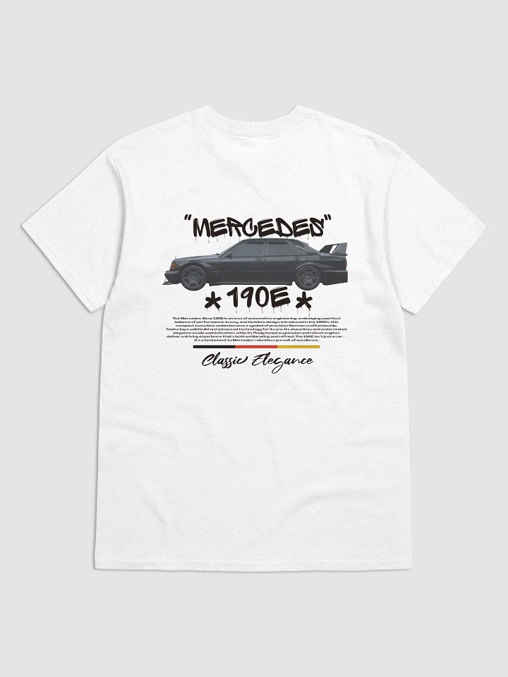 Mercedes 190E Unisex T-Shirt product image (1)