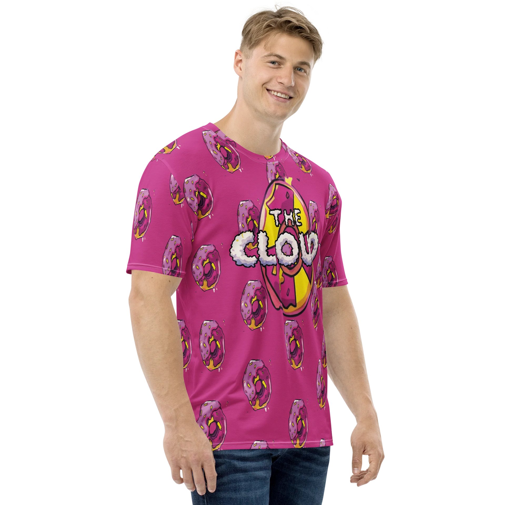CLOUD COMMUNITY DONUT T-SHIRT product image (2)