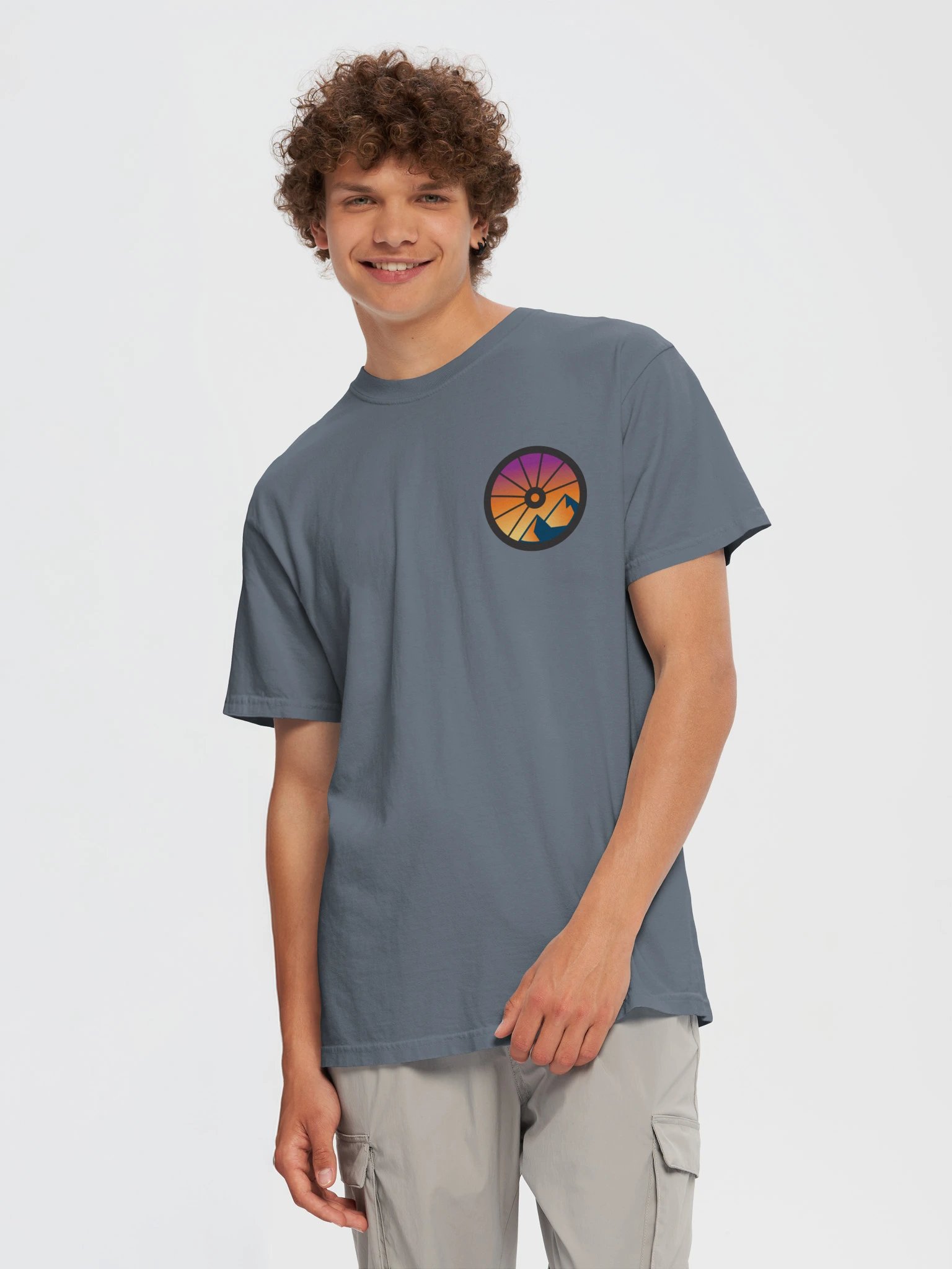 Lost Spoke Tee – Full Colour product image (17)