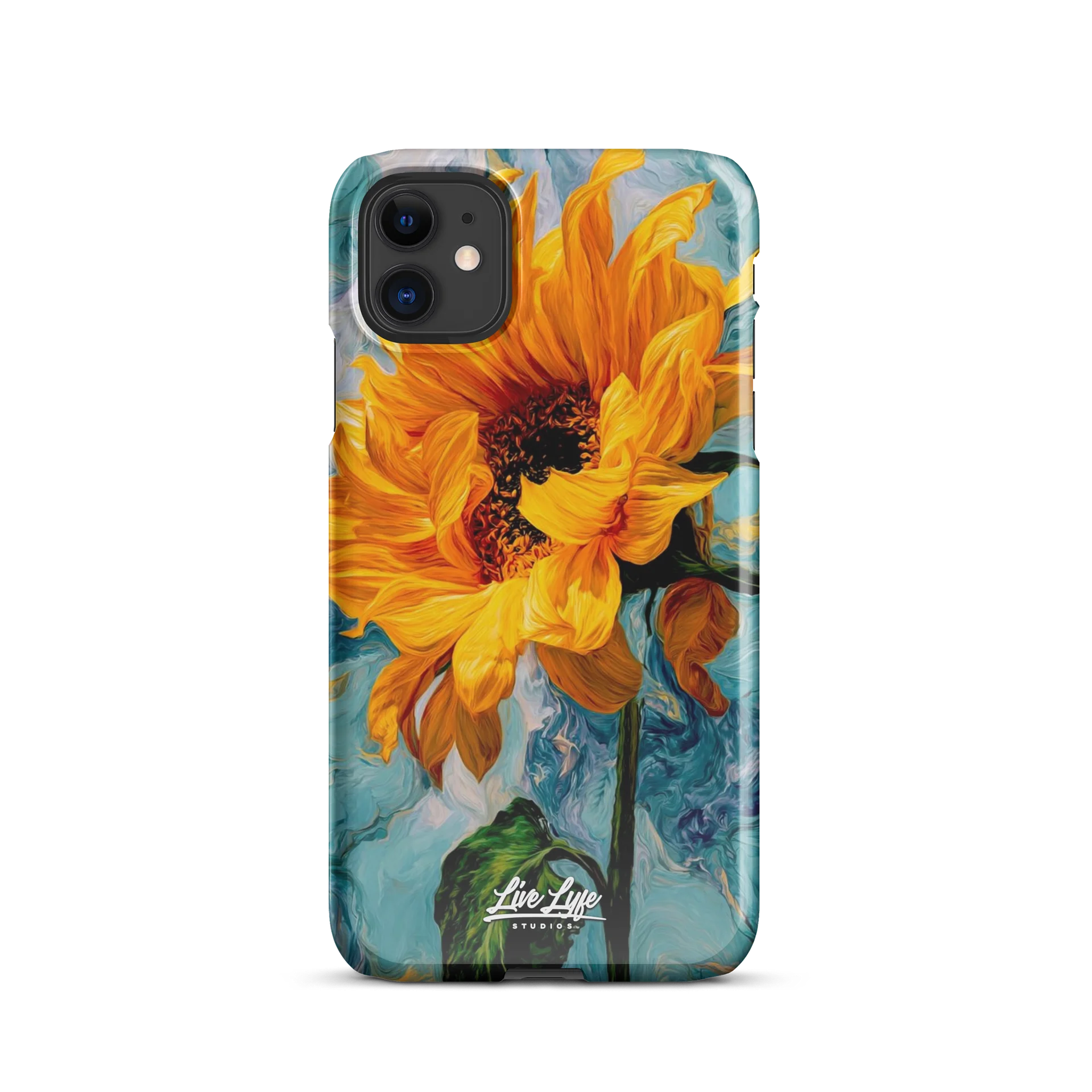 Sunflower Artwork Snap Case for iPhone product image (2)