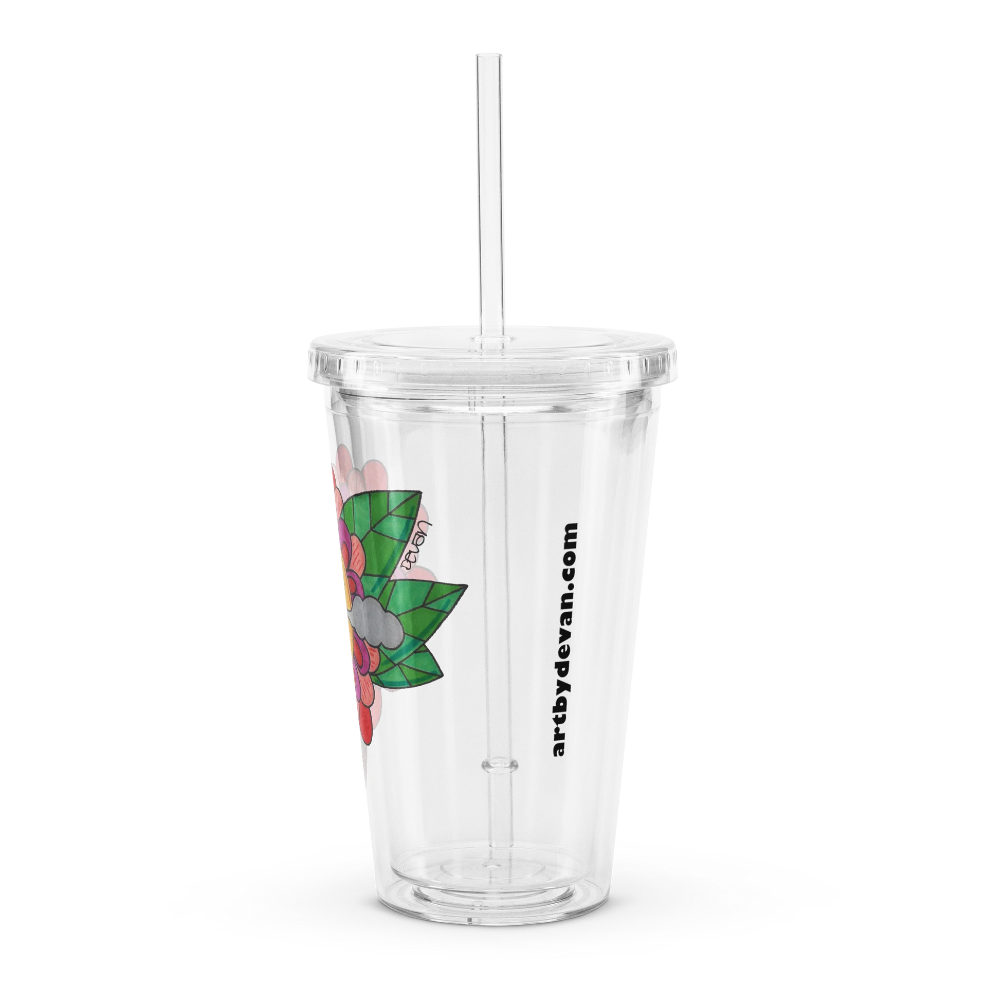 Red Stoner Flower Cup product image (3)