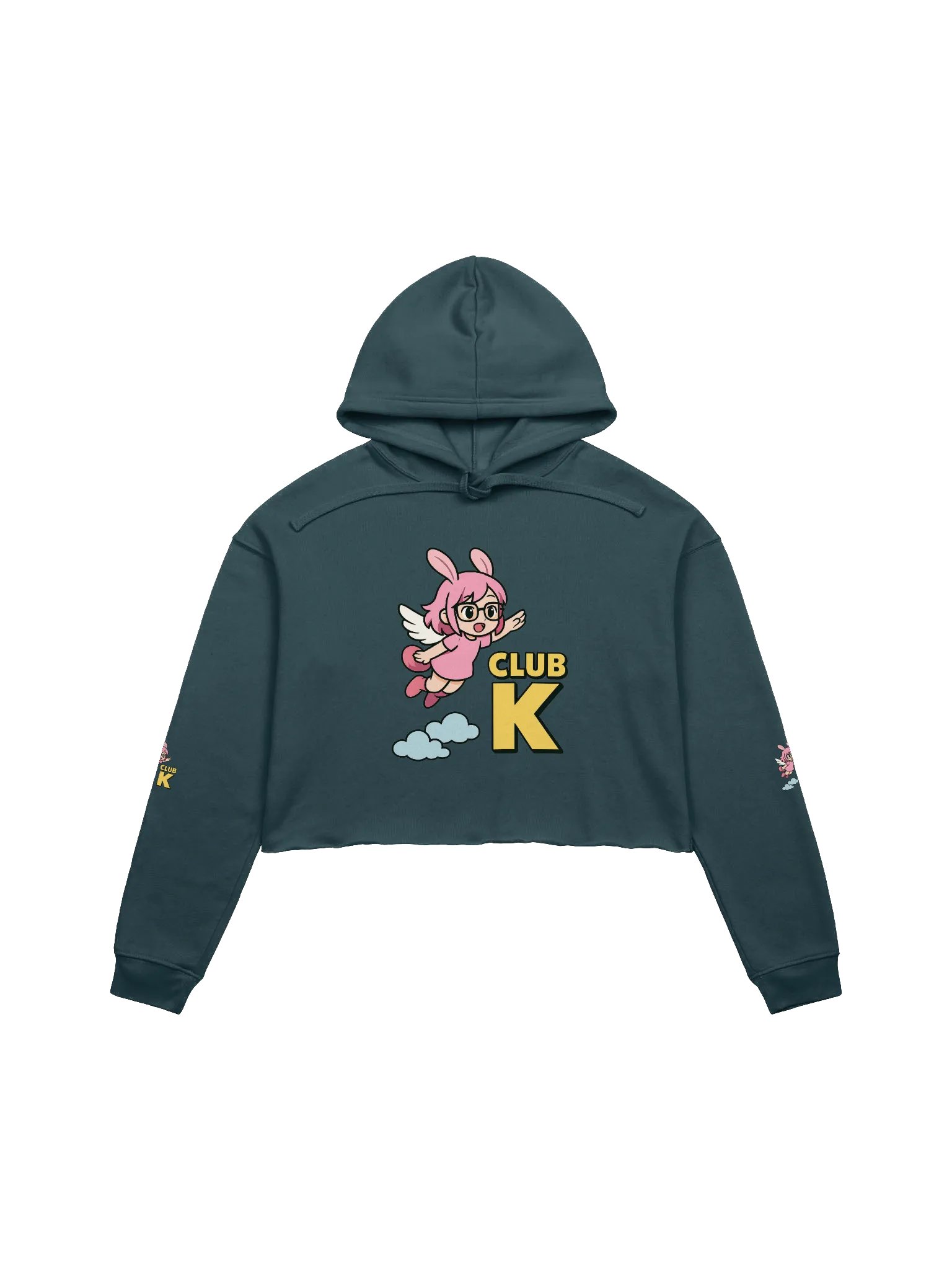 Super K's Club Crop Hoodie product image (1)