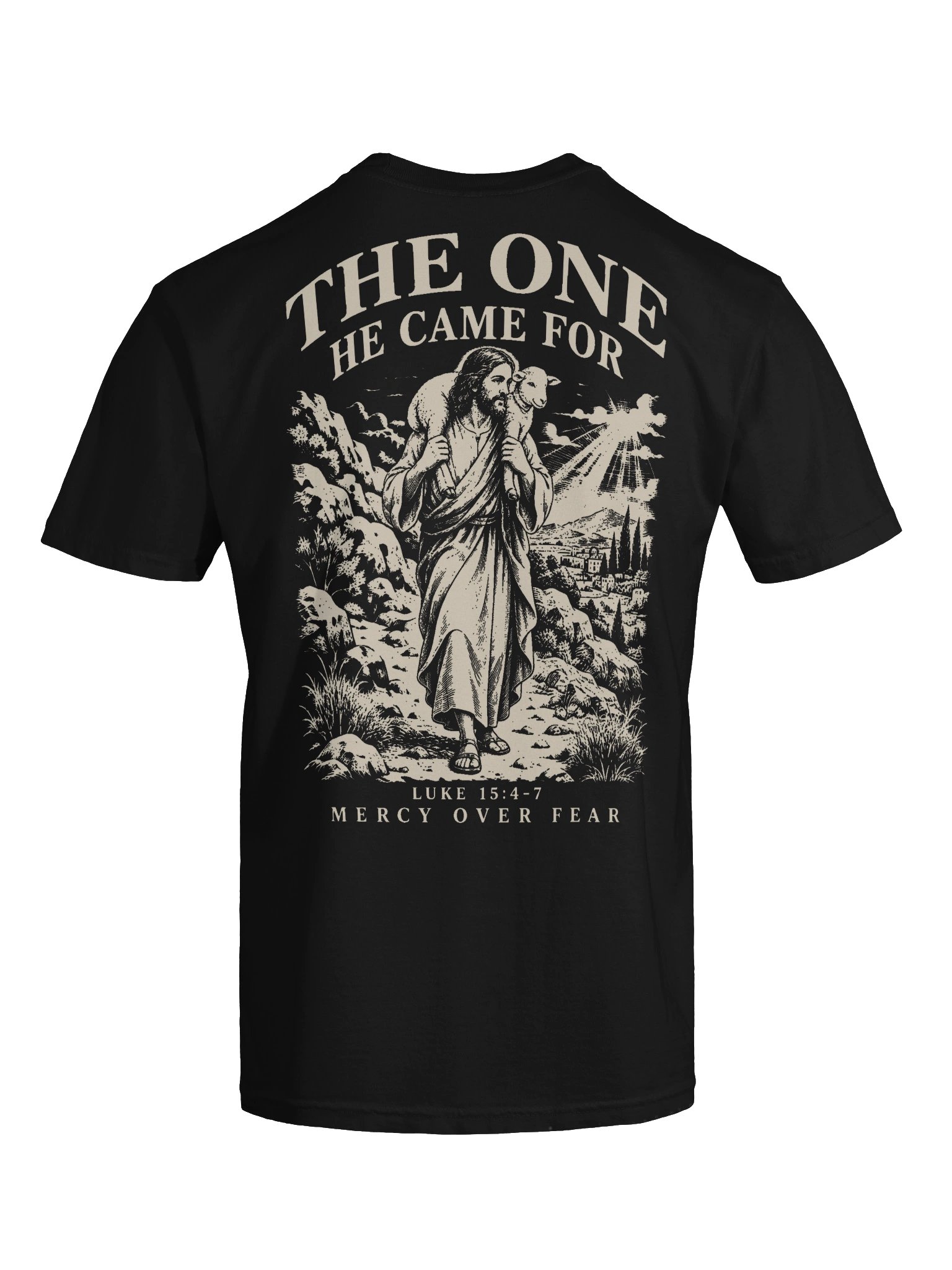 The One He Came For — Lost Sheep Heavy Tee product image (54)