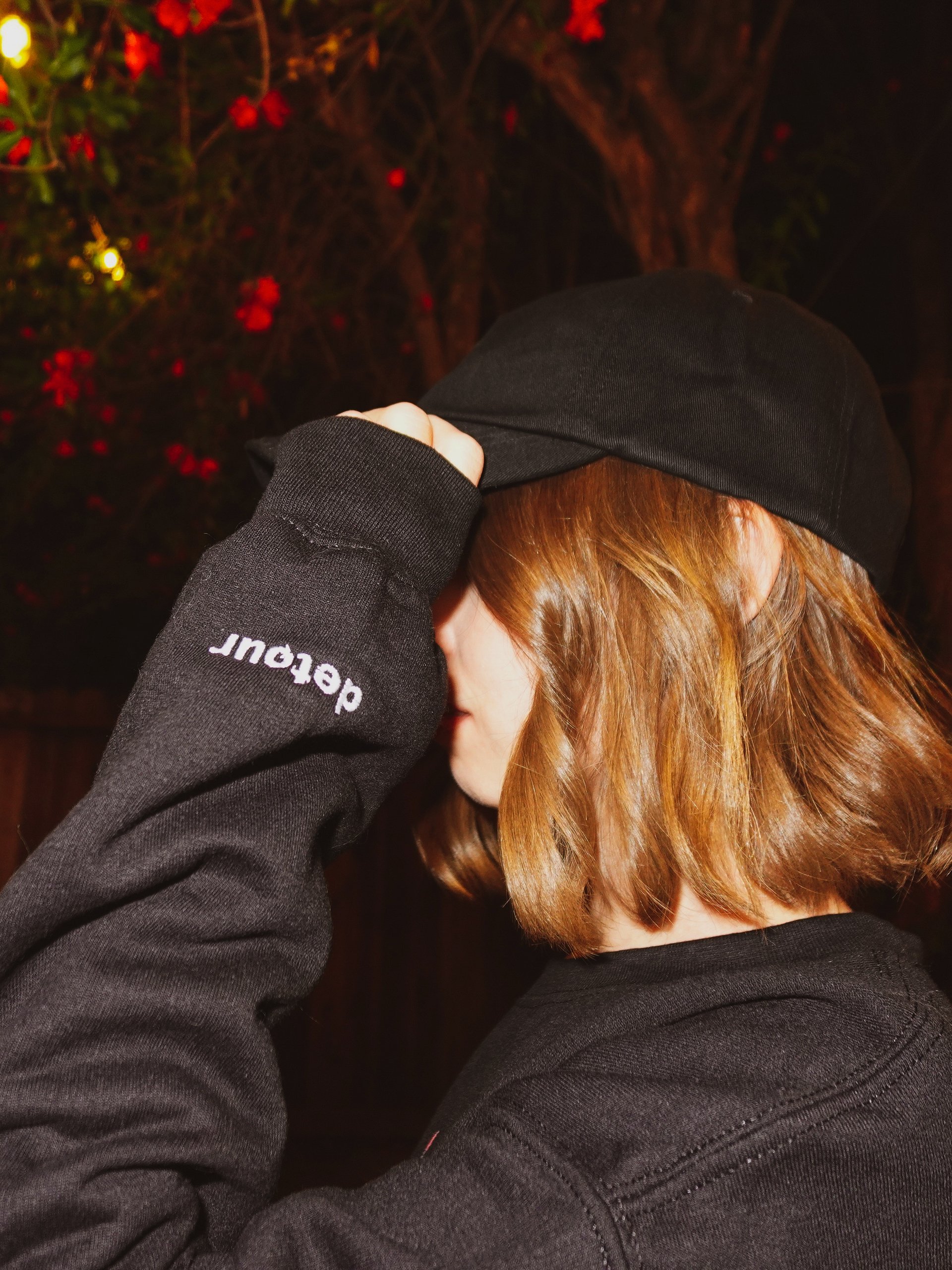 Skull Flower Crew Neck product image (3)