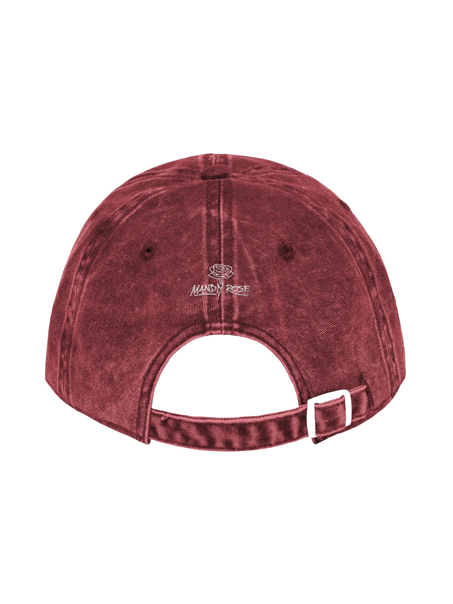 Back Outside Red Dad Hat product image (2)