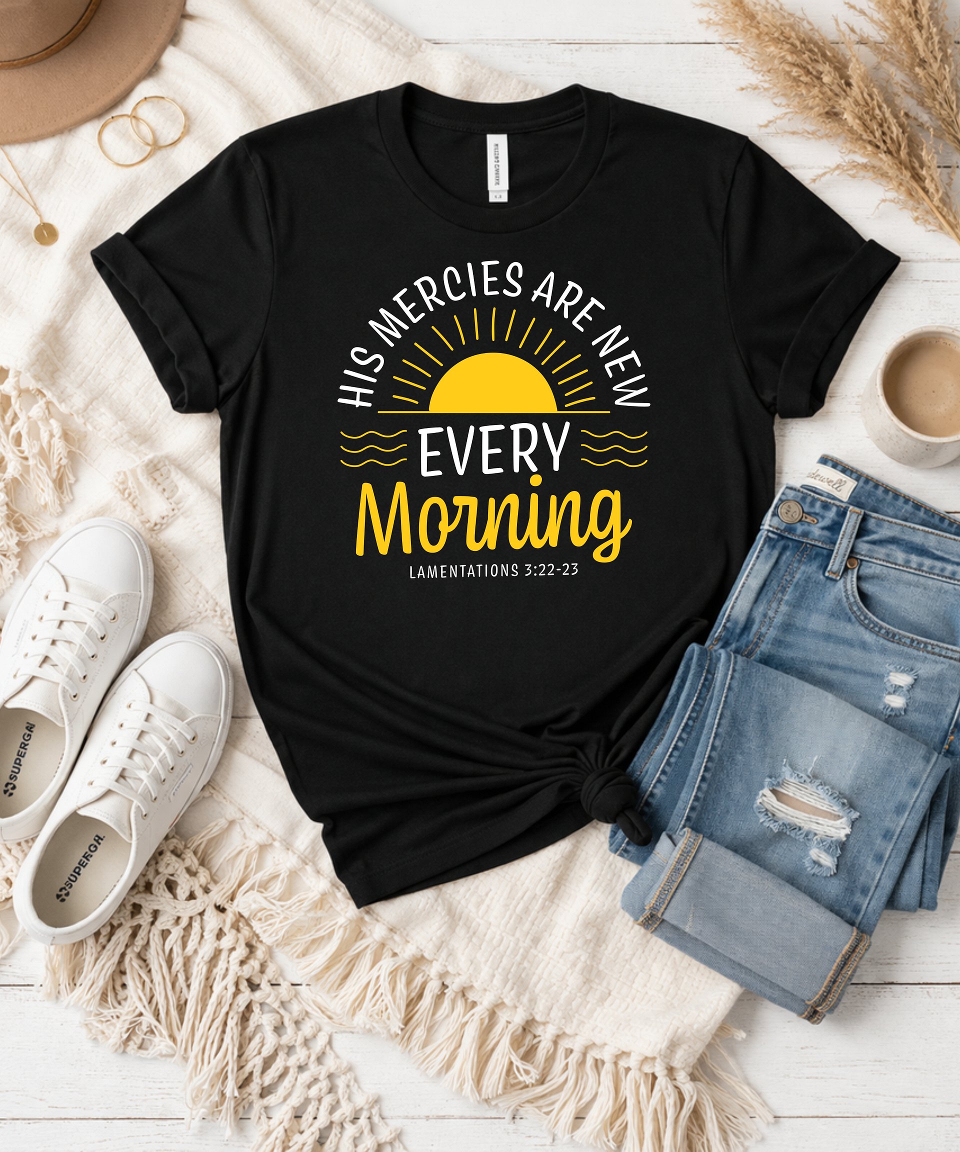 His Mercies Are New Every Morning T-Shirt product image (1)