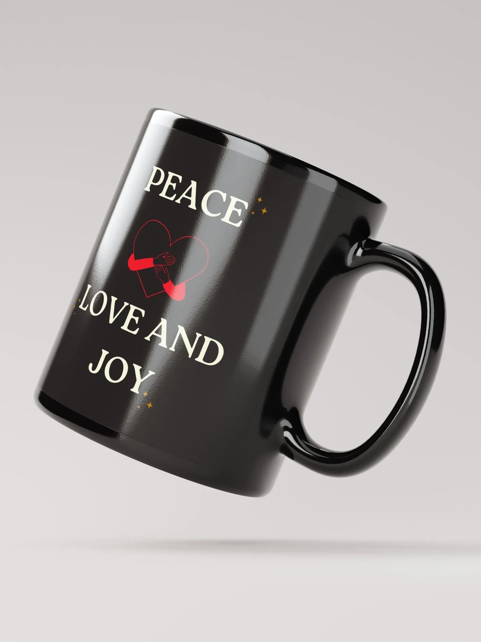 Peace, Love and Joy Mug product image (4)