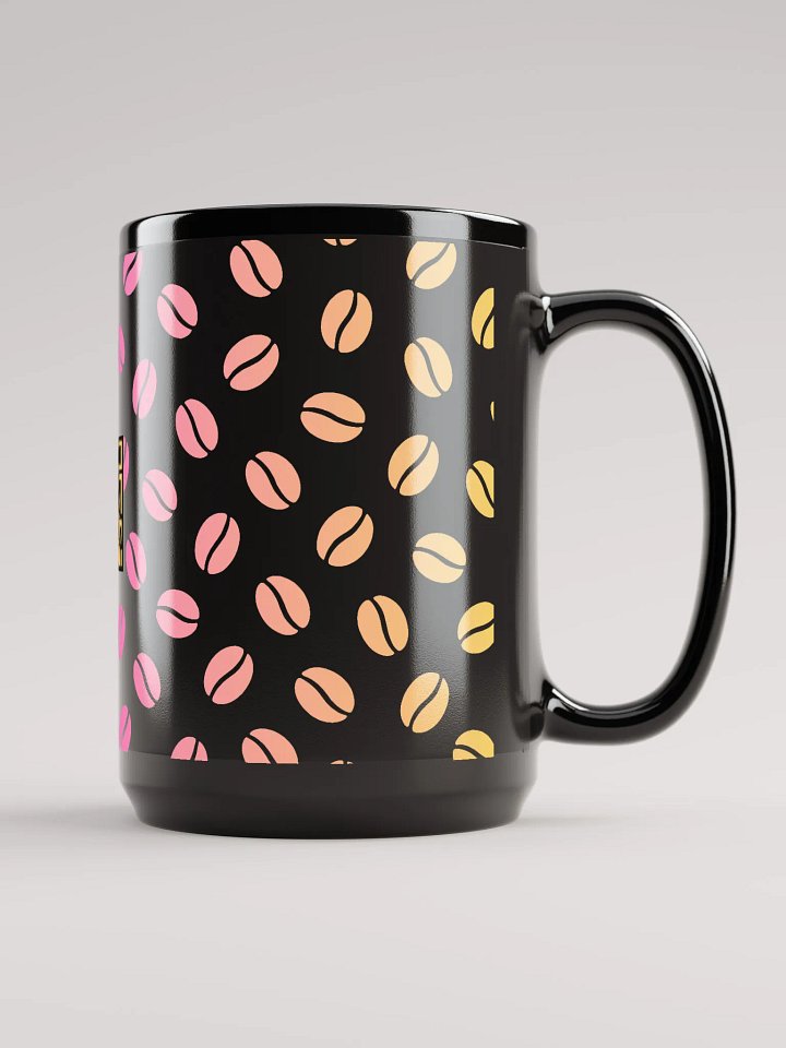 Cellar 8T Coffee - Colombia Single - Gloss Black Mug product image (1)