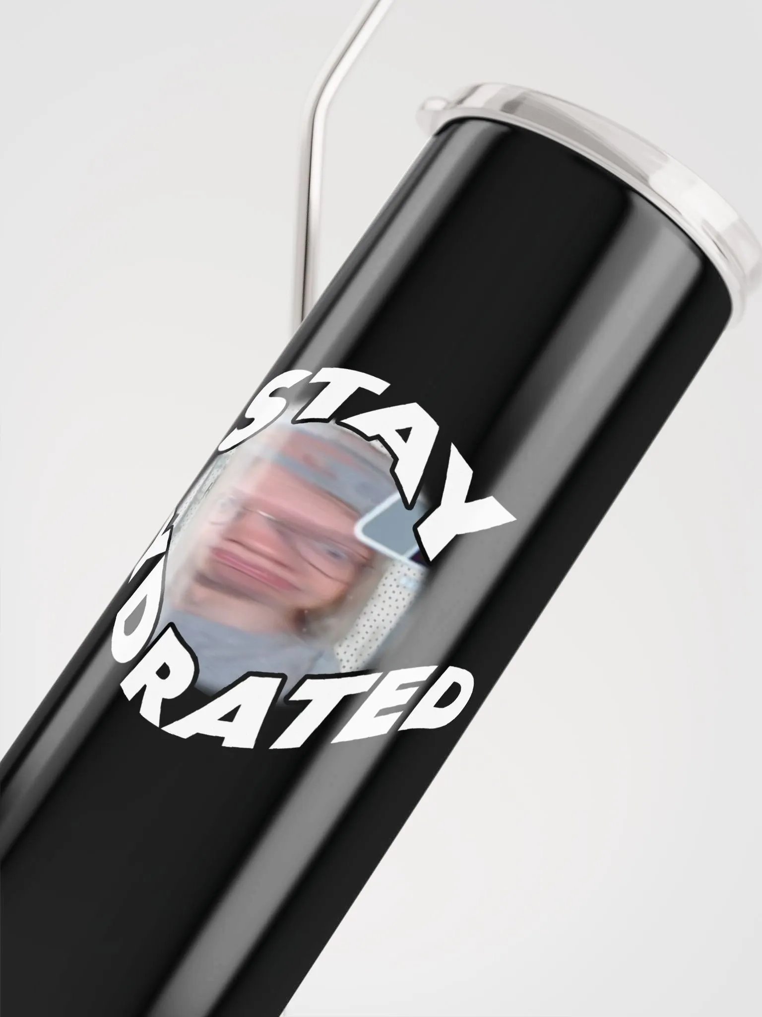 Stay Hydrated Tumbler (Dark) product image (5)