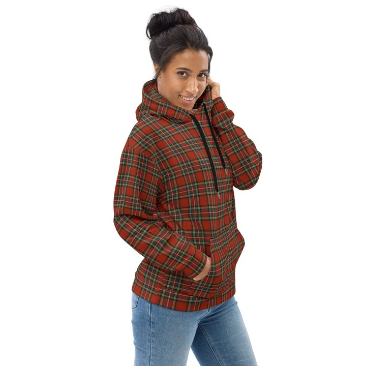 Royal Stewart Tartan Hoodie product image (1)