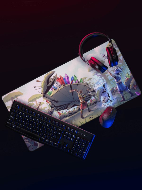 Gemstone Crab Mousepad product image (3)