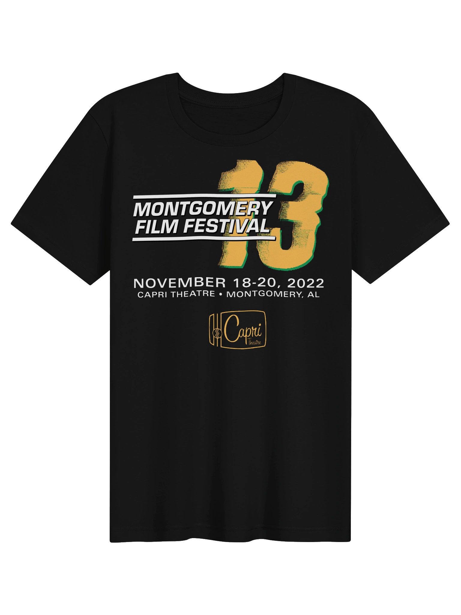 Montgomery Film Festival 13 T-Shirt product image (1)
