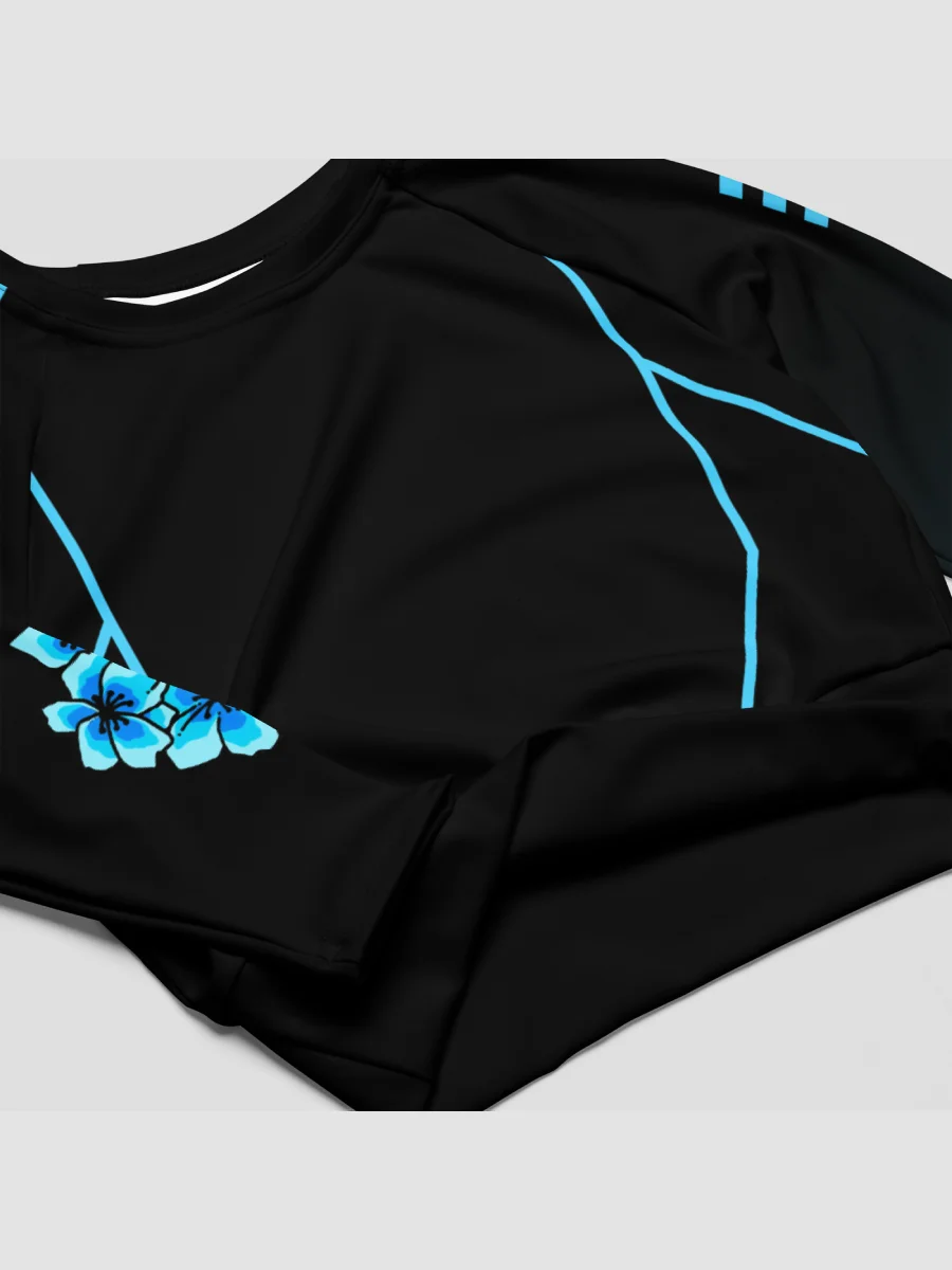 SmashTech - Azure Blossom Cropped Longsleeve product image (5)
