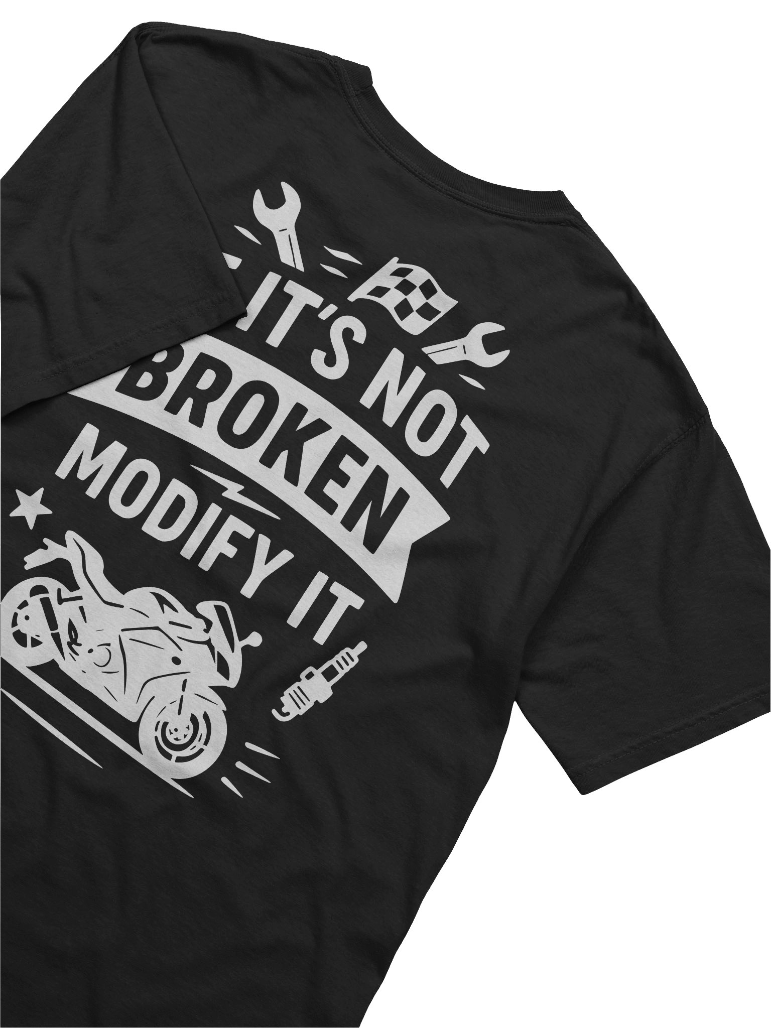 If Its Not Broken, Black T-Shirt product image (6)