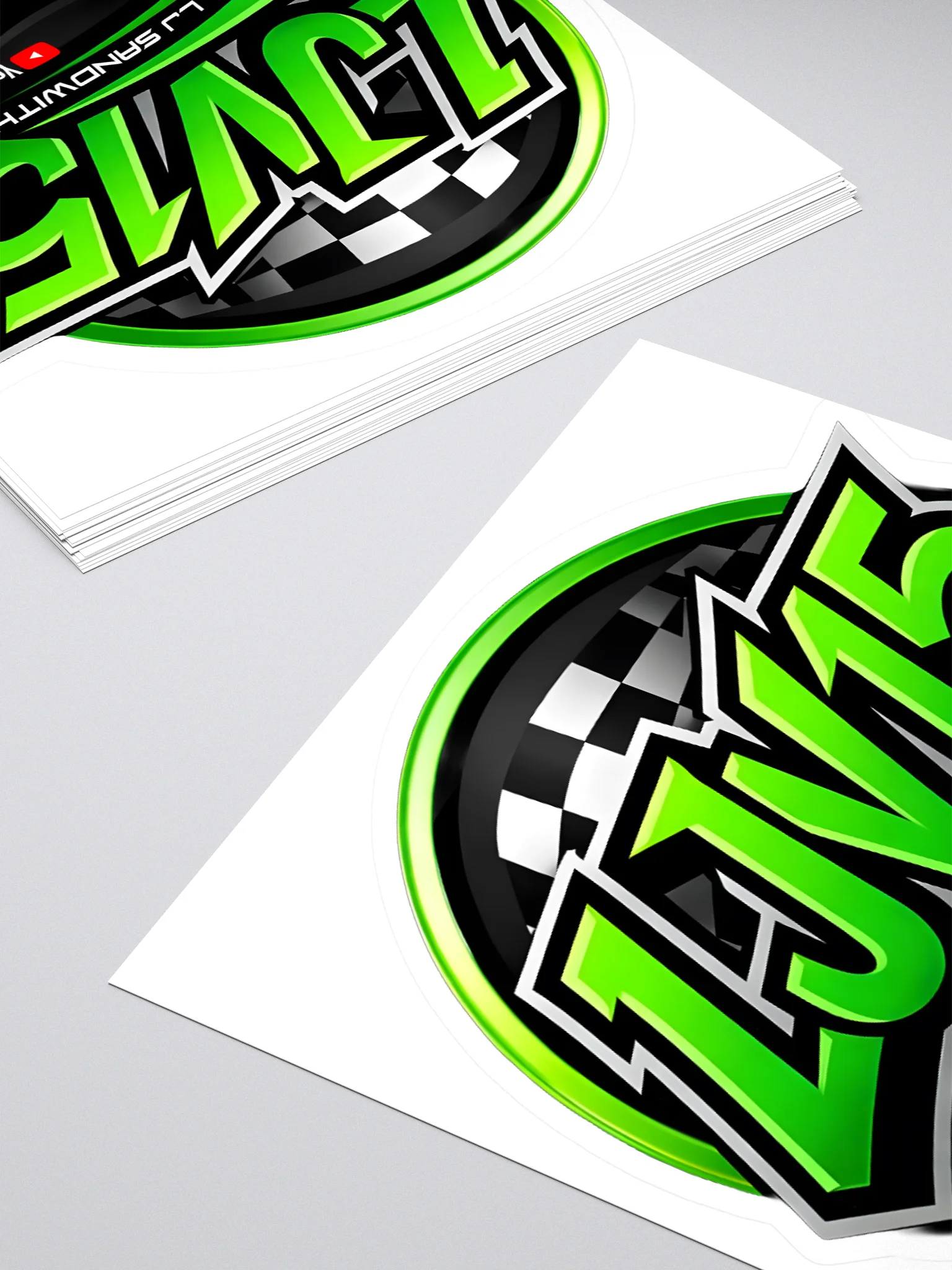 LJv15 Channel Logo Sticker product image (3)