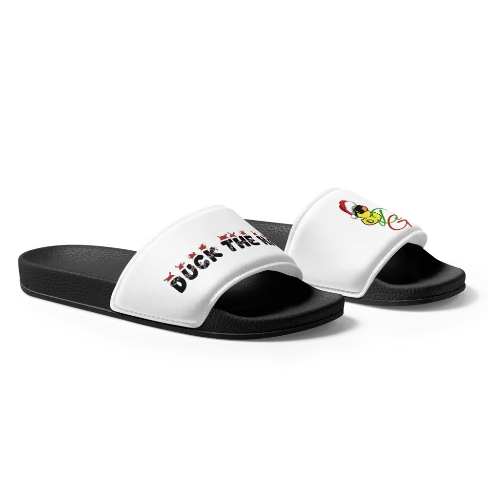 Men Slides Duck The Halls product image (5)