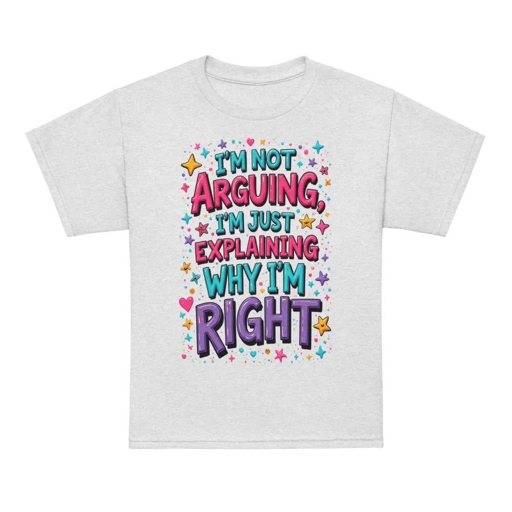 Righteous Explanation Youth Tee product image (72)