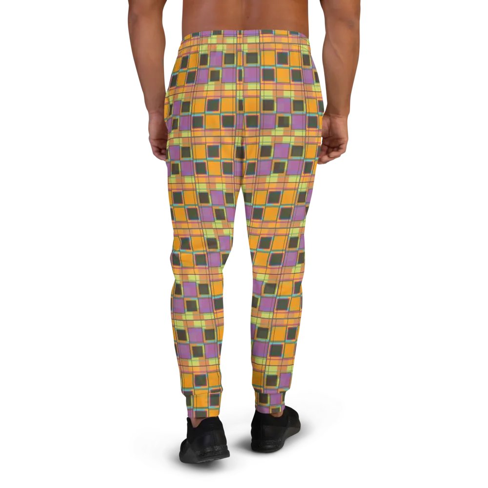 Neonesque Men's Plaid Joggers product image (2)