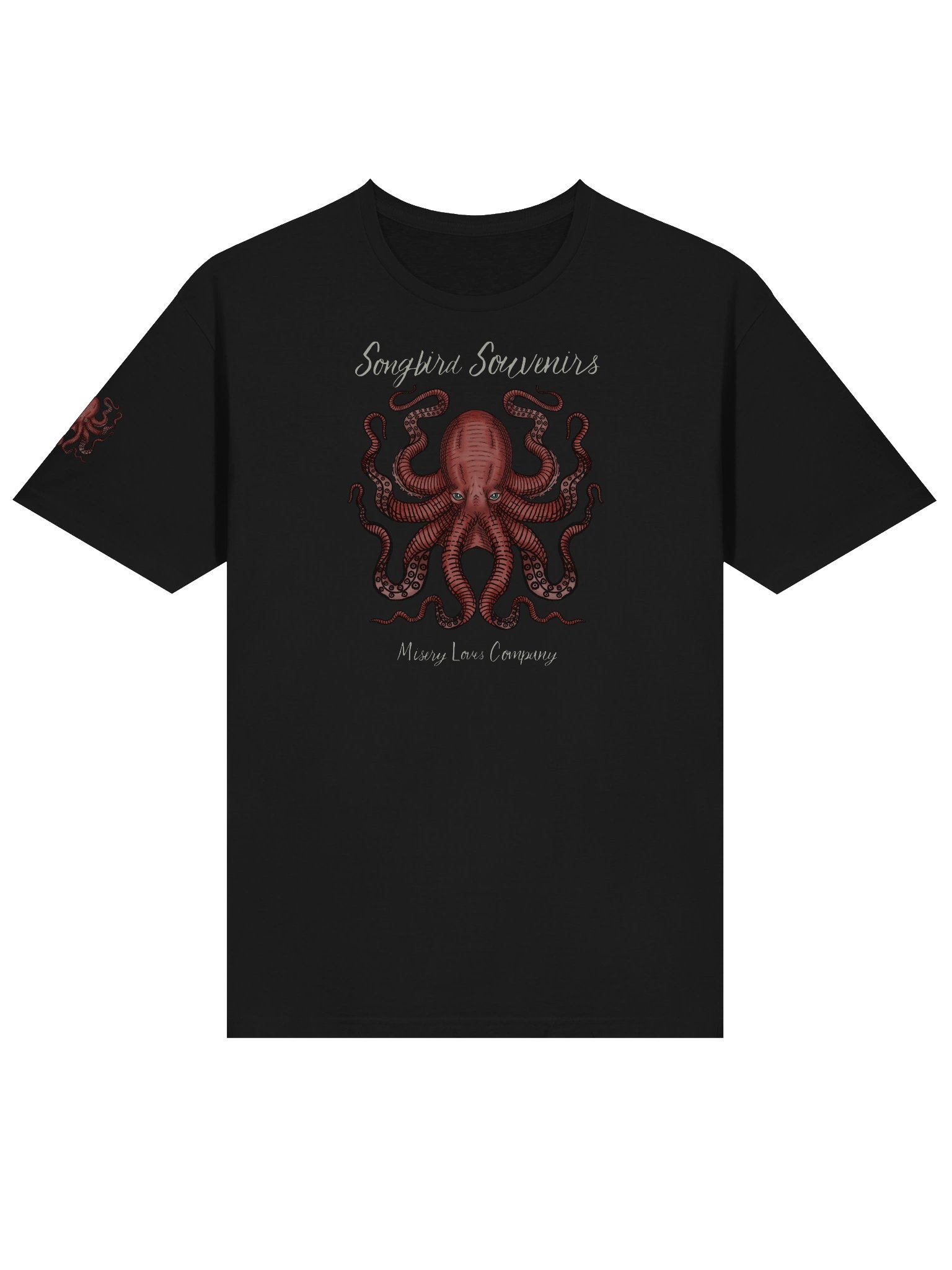 Misery Tee Shirt Blk product image (2)