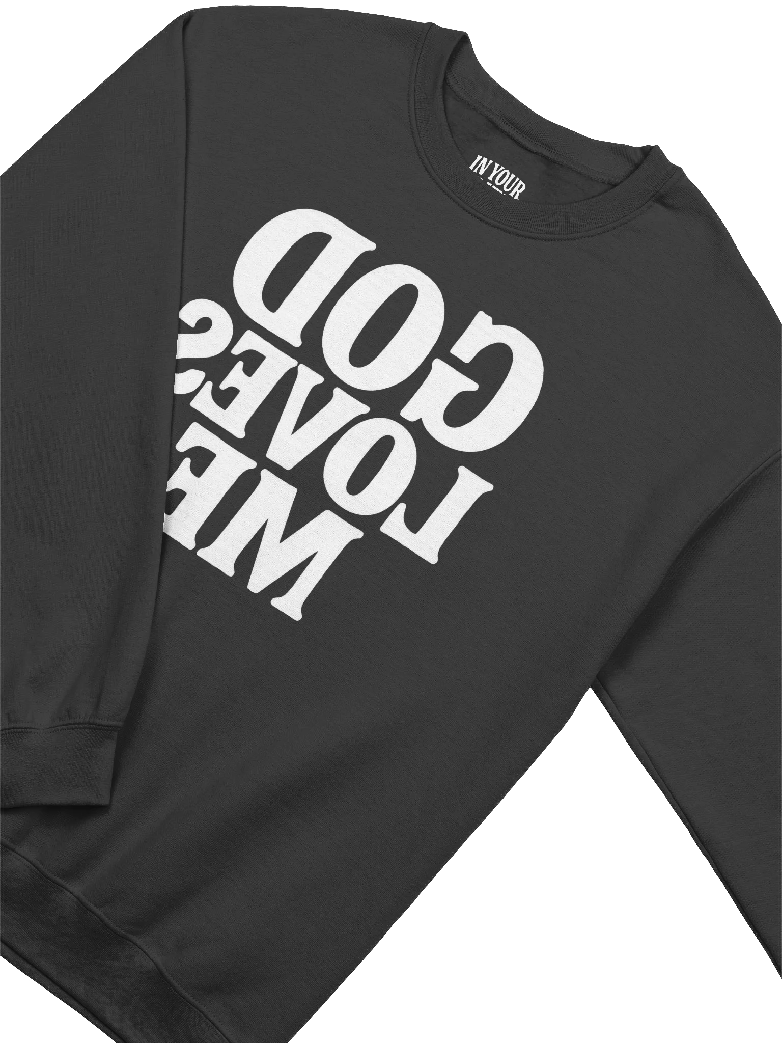 Mirror Message Sweatshirt product image (2)