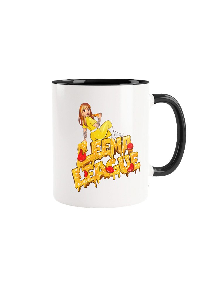 Leema League April Pizza Mug product image (7)