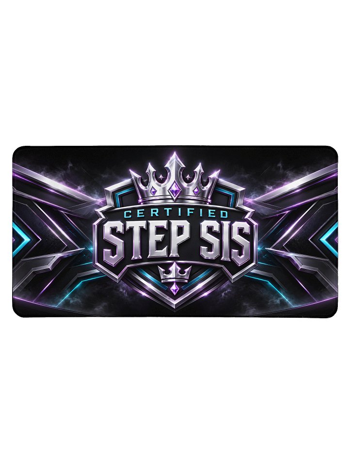 Step Sis Mousepad 15.5" x 31.5" product image (1)