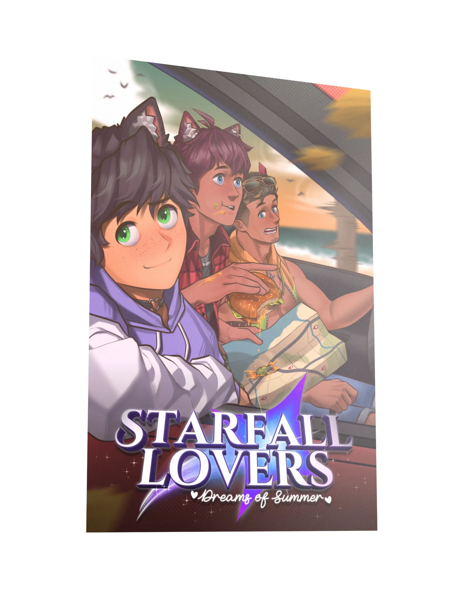 Starfall Lovers: Dreams of Summer Poster
