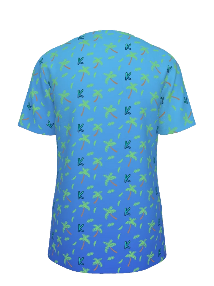 Adult Hawaiian T-Shirt product image (2)