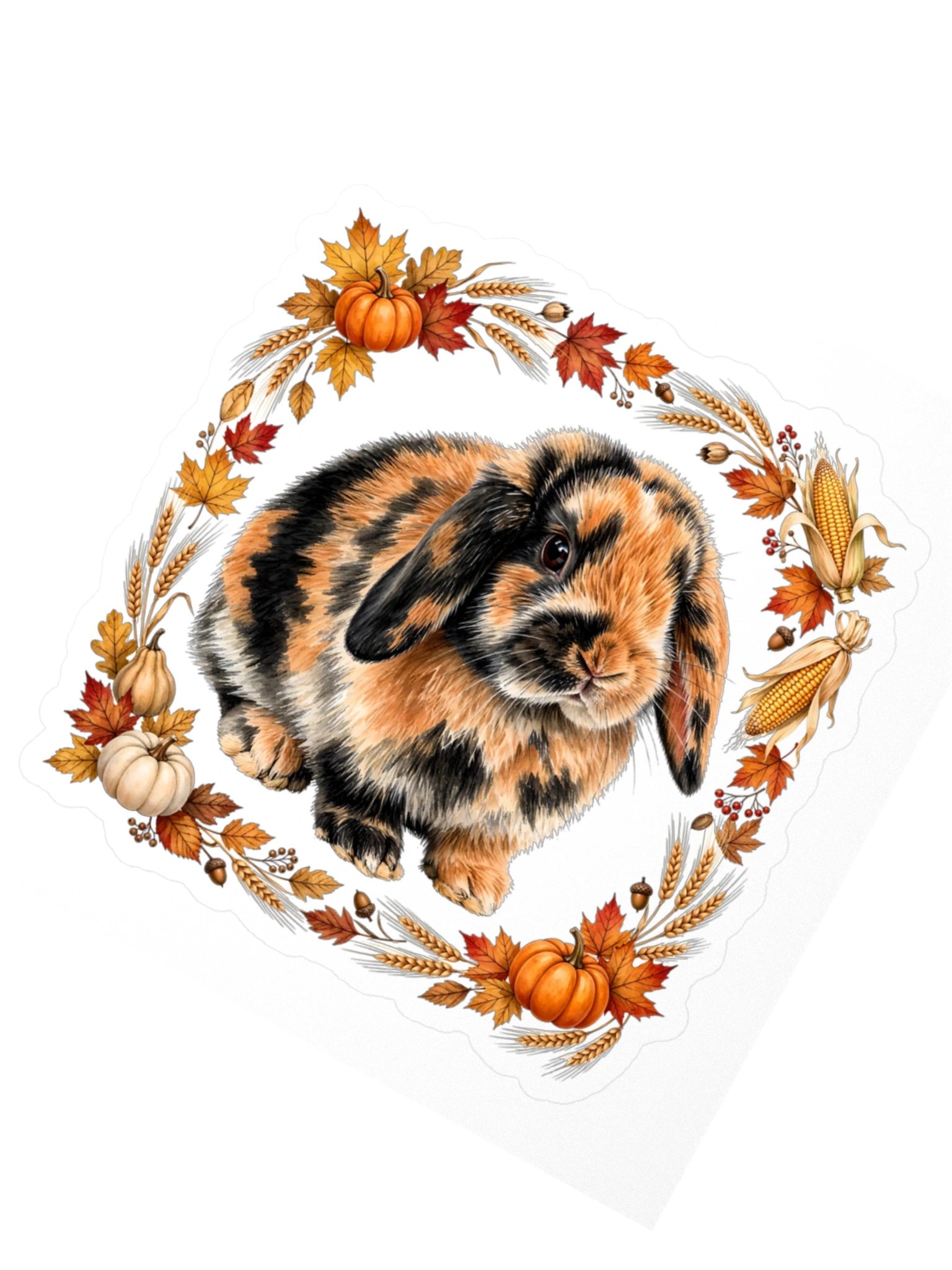 Casey's Carrot Patch Kiss Cut Sticker product image (2)