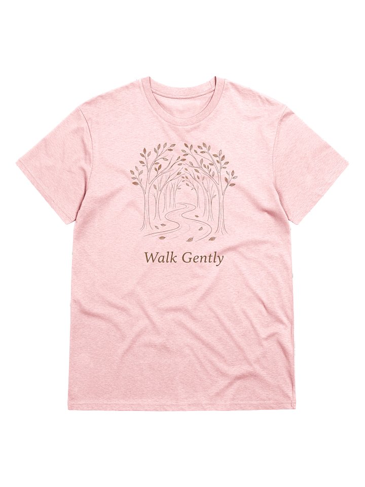 Walk Gently T-Shirt – Humility in Christian Life T-Shirt product image (11)