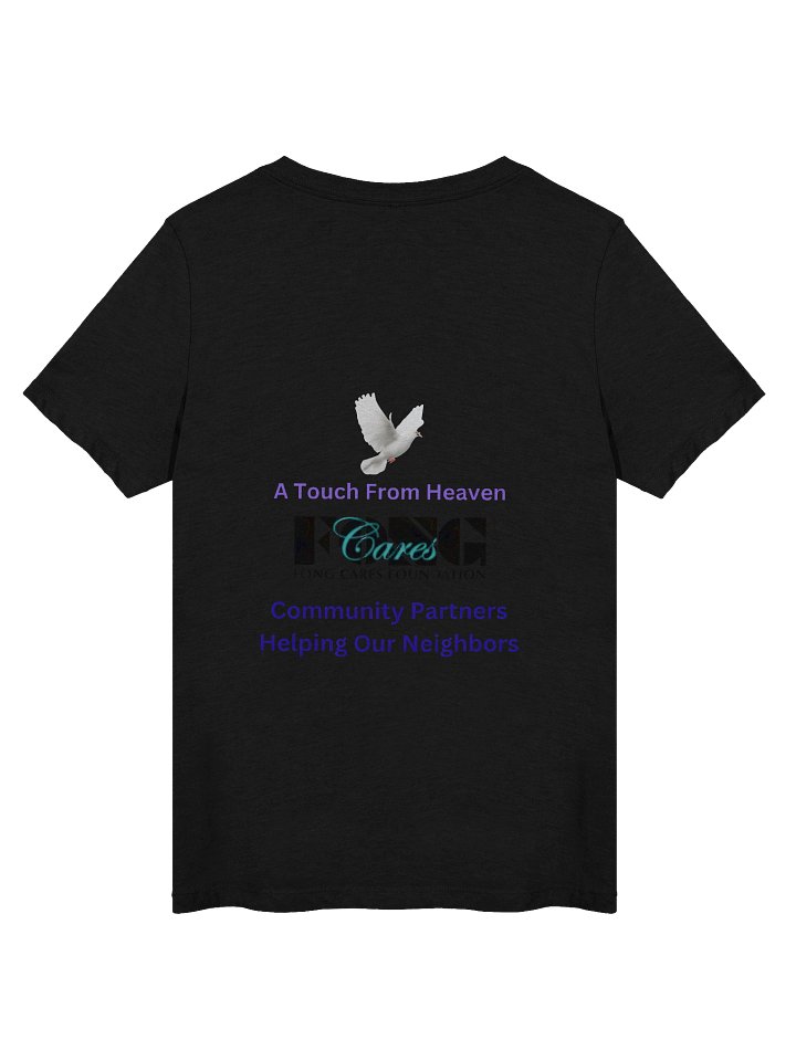 Heavenly Cares V-Neck T-Shirt product image (2)