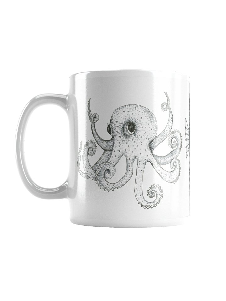 Octopus Seahorse mug product image (1)