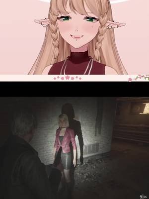 It’s just Maria! #vtuber #vtuberclips #silenthill2 