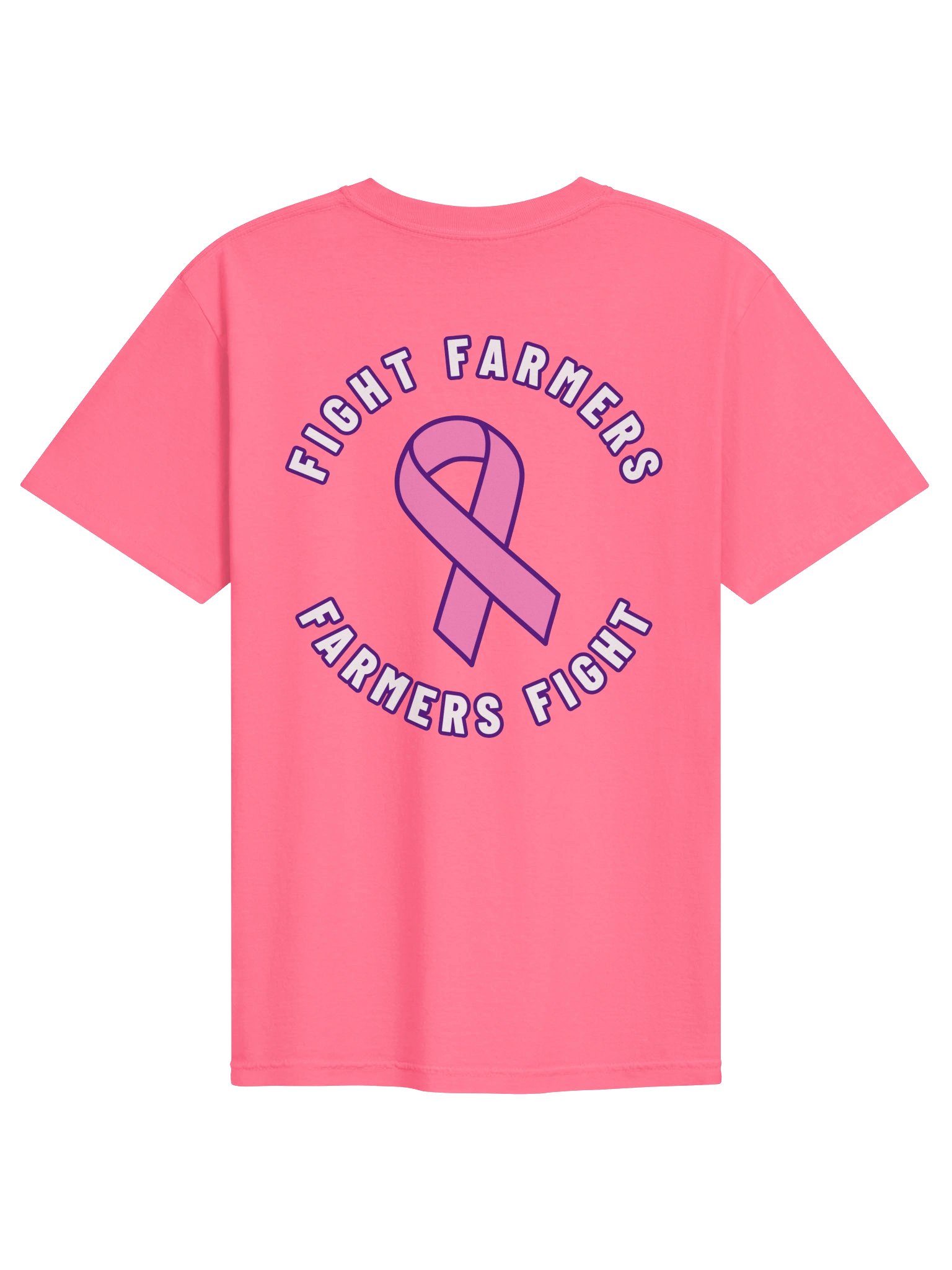 Pink Out Tee — Crunchberry product image (2)
