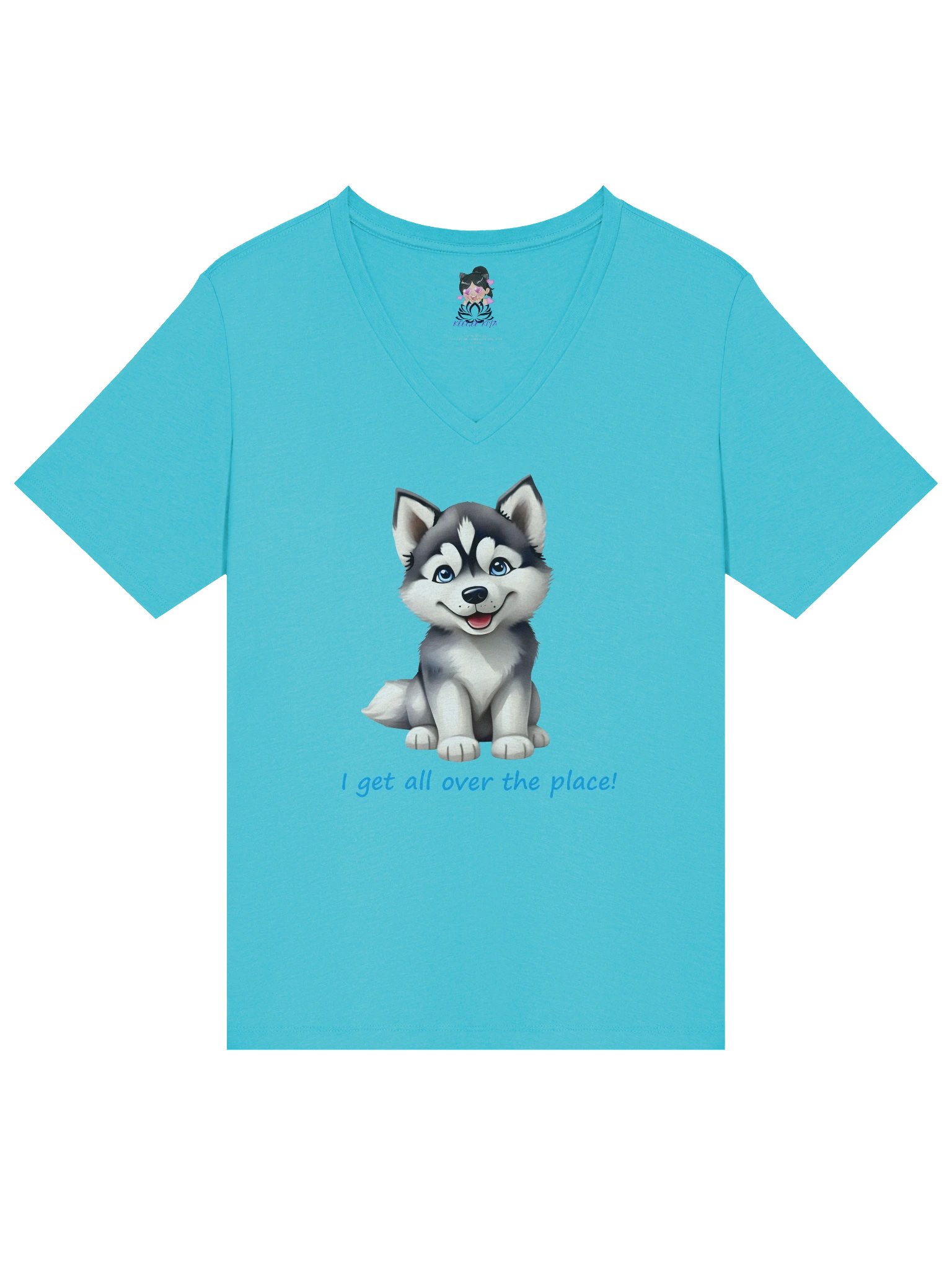 Husky Fur V Neck product image (47)