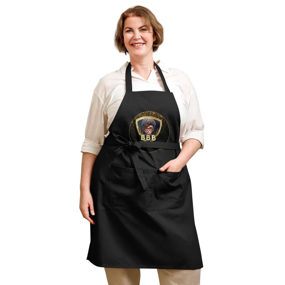 Brain Benders Banter Logo Apron product image (15)
