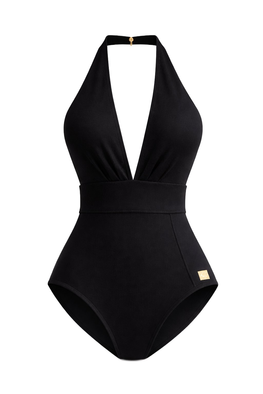 The Riviera Plunge Suit — Atelier Edition (Handcrafted to order. Delivery within 3 weeks) product image (1)