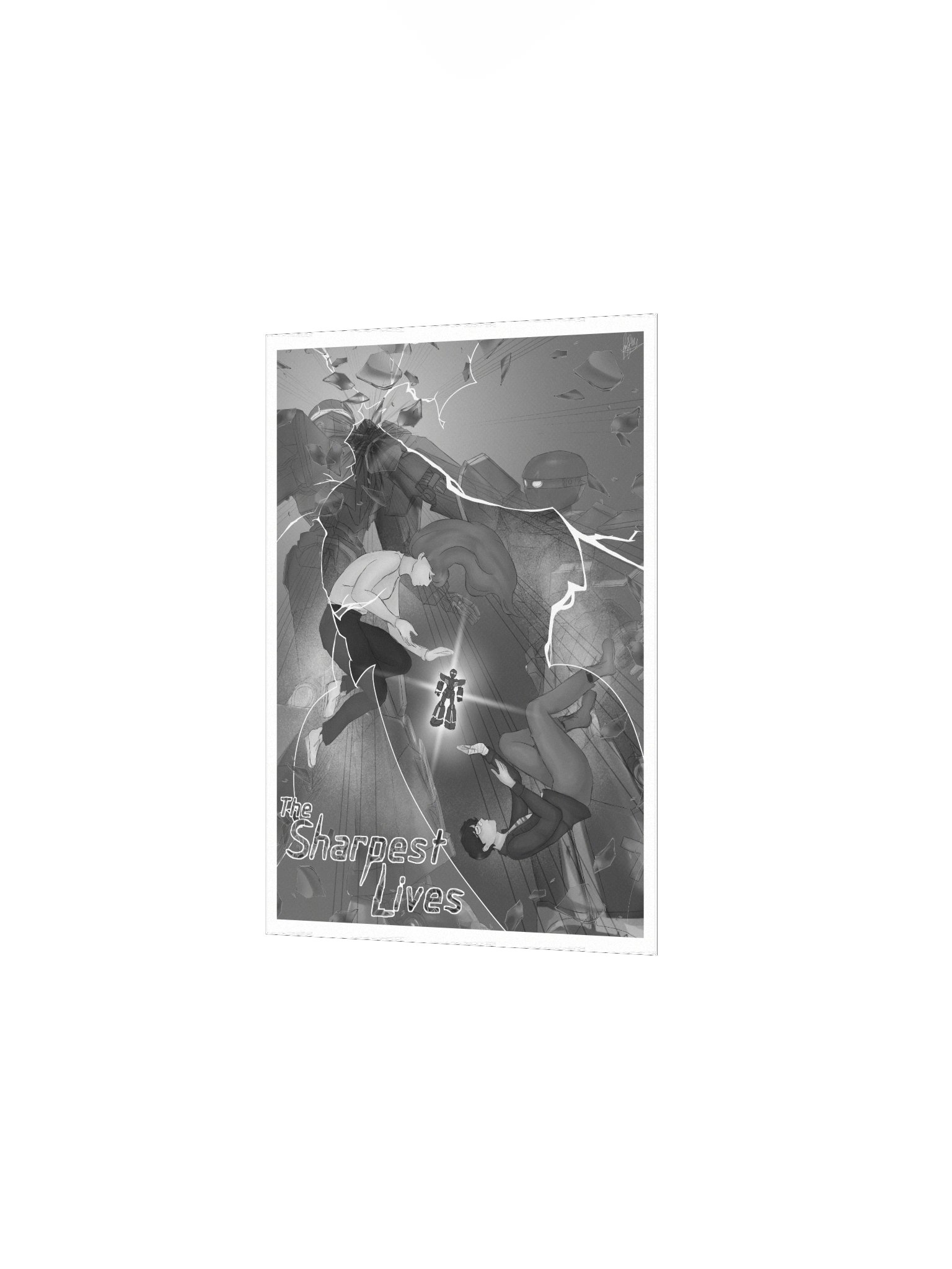 The Sharpest Lives - Drawn Poster product image (9)