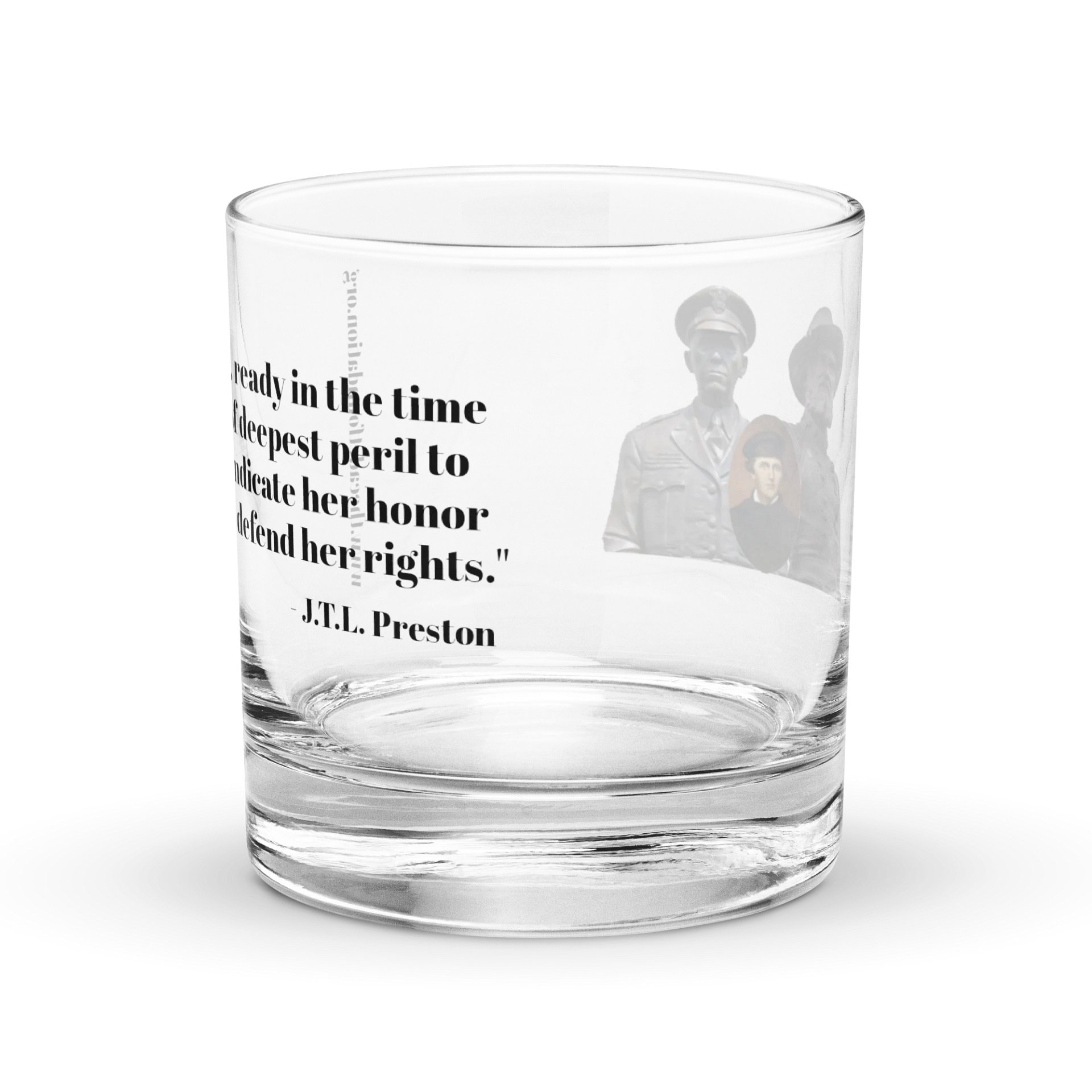 Preston Society Rocks Glass product image (4)