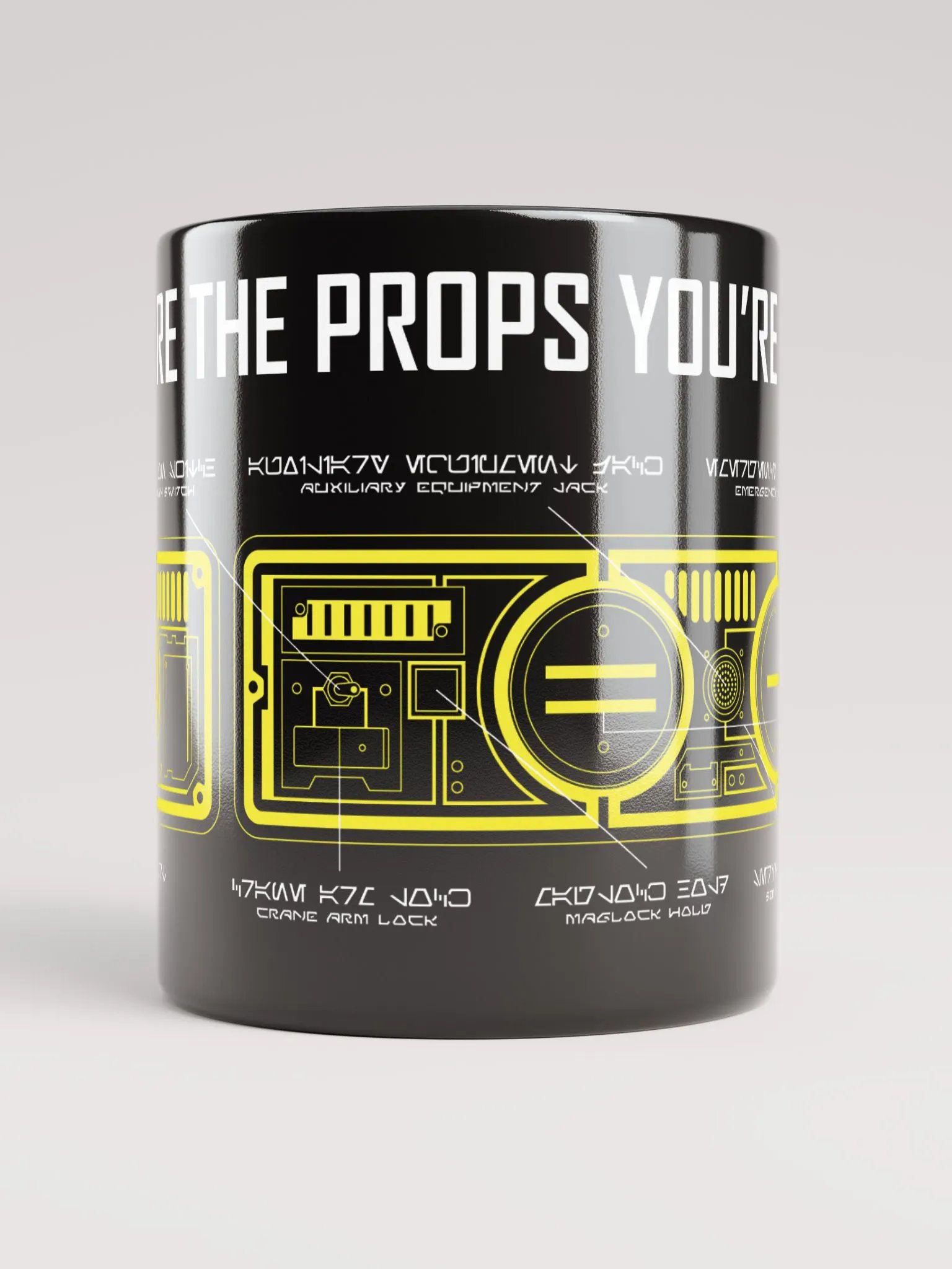 Panel Array One Mug product image (2)