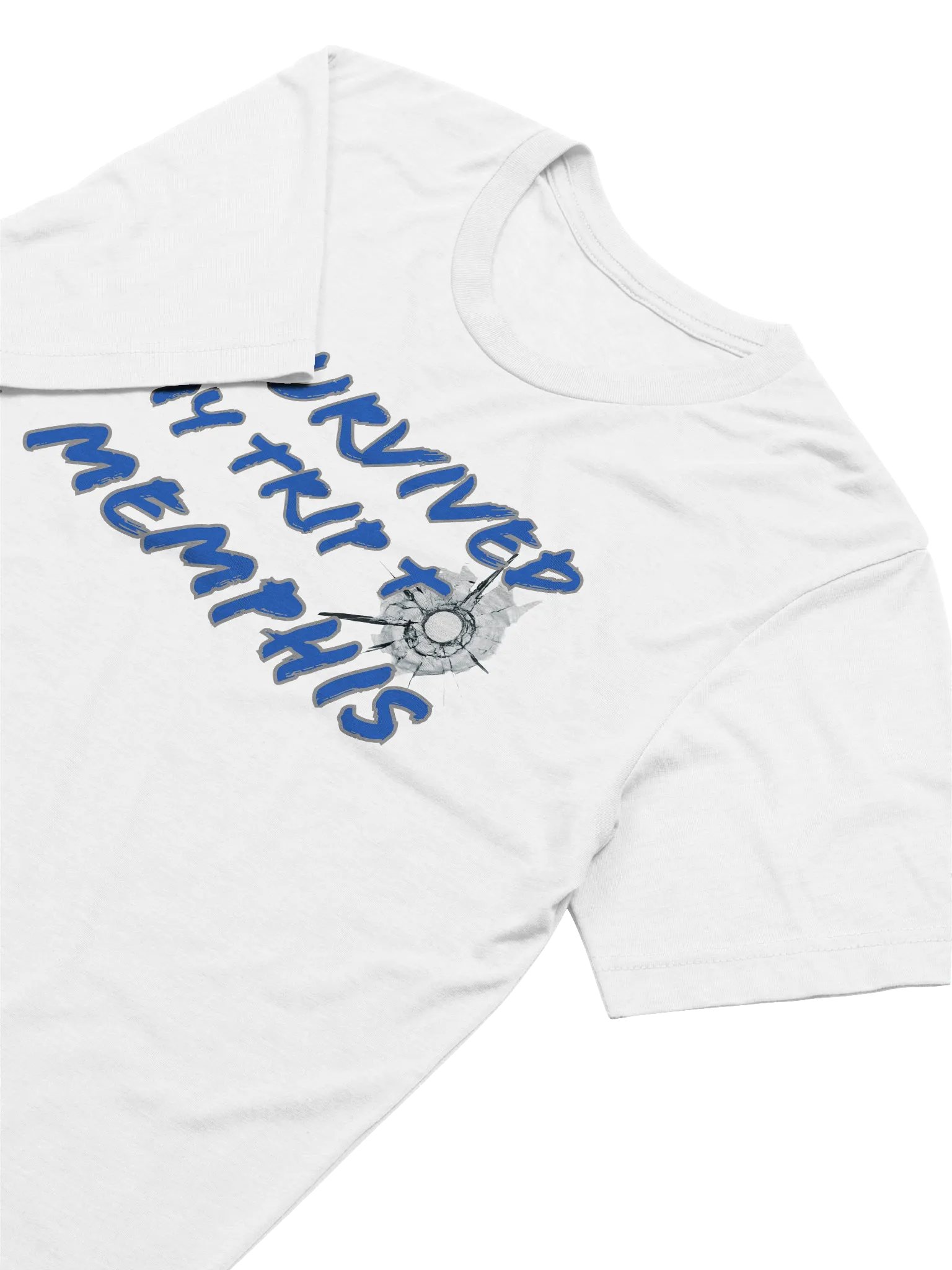 iSurvived My Trip To Memphis Graphic Tee product image (2)