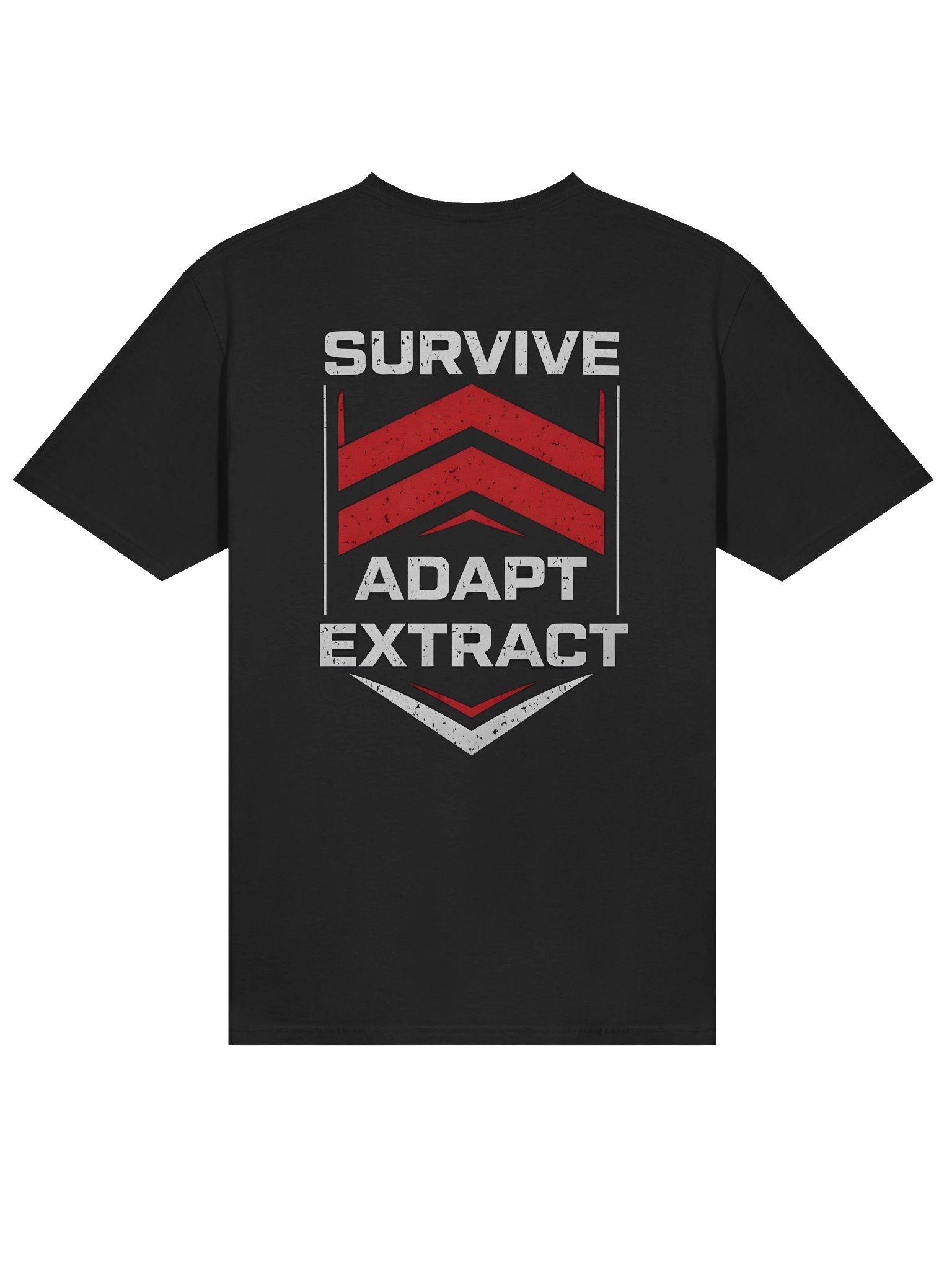 SURVIVE. ADAPT. EXTRACT. Core Tee (Gold & Black) product image (4)