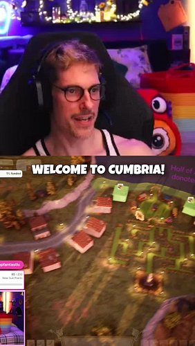 Welcome to Cumbria! 🏘️ #towntocity #gamingcommunity #cozygaming #townbuilding #ClipGPT