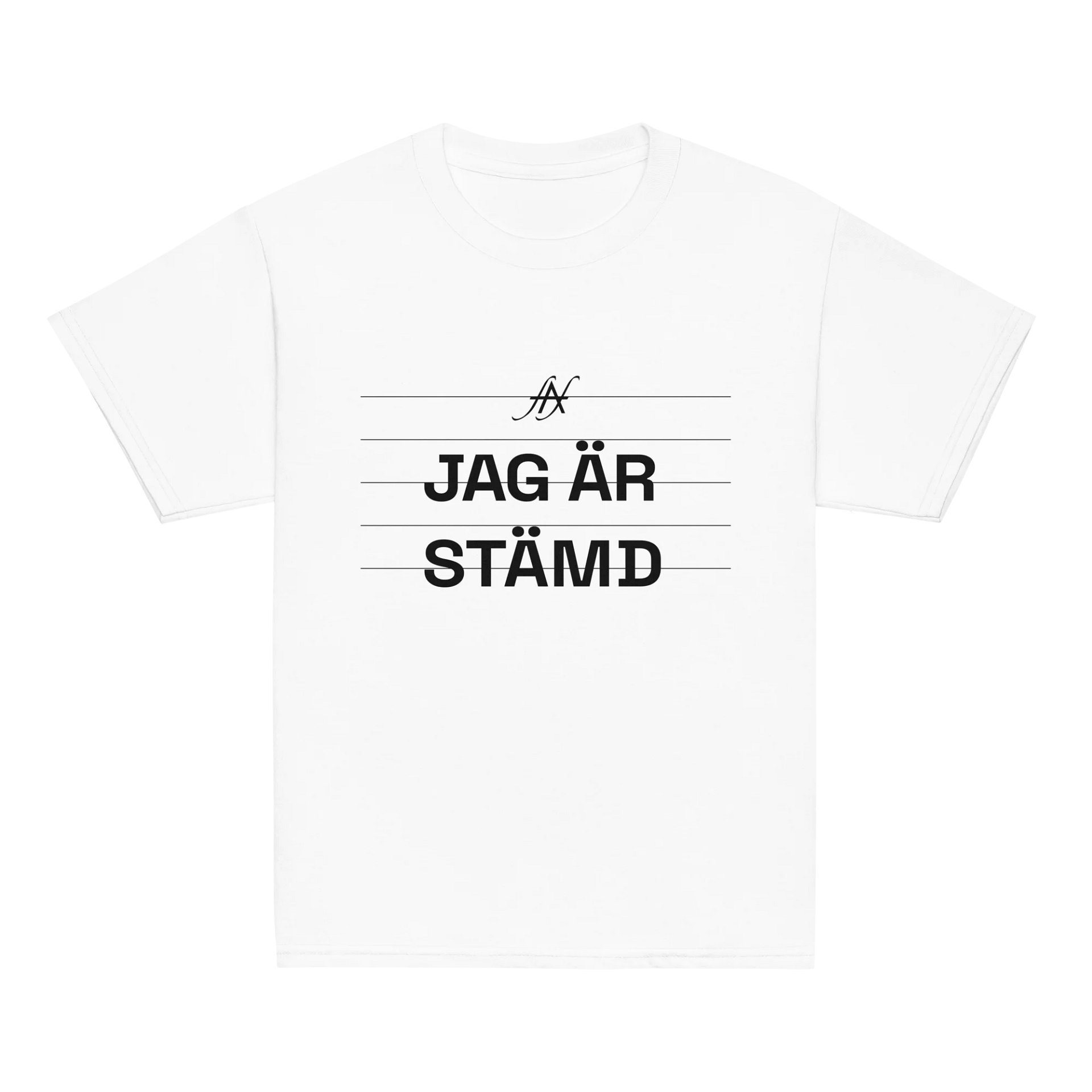 Jag är stämd, barn, vit product image (2)
