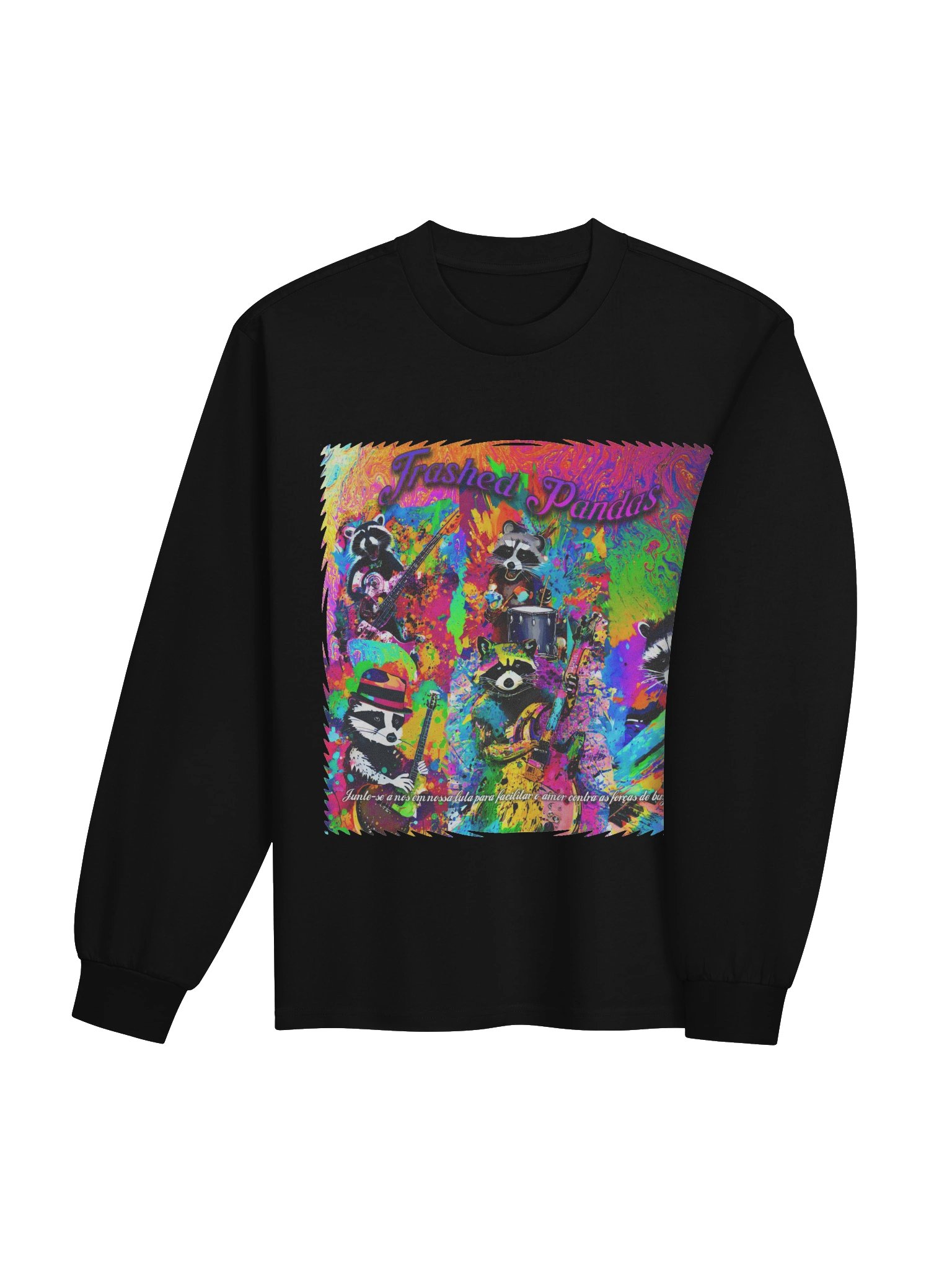Trashed Pandas Sweat Shirt 1 product image (4)