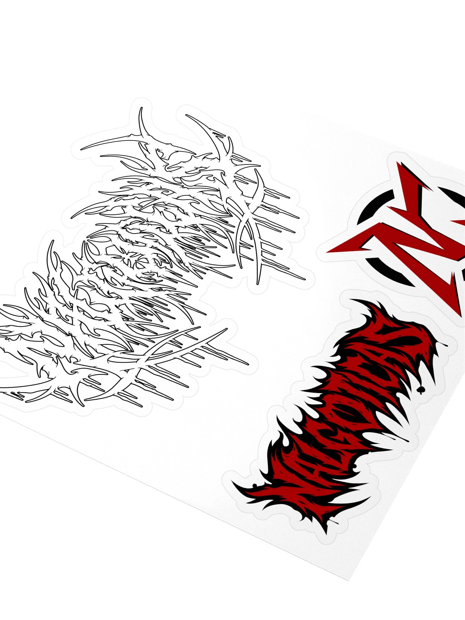 Nalgoticas Metal Sticker Bundle product image (3)