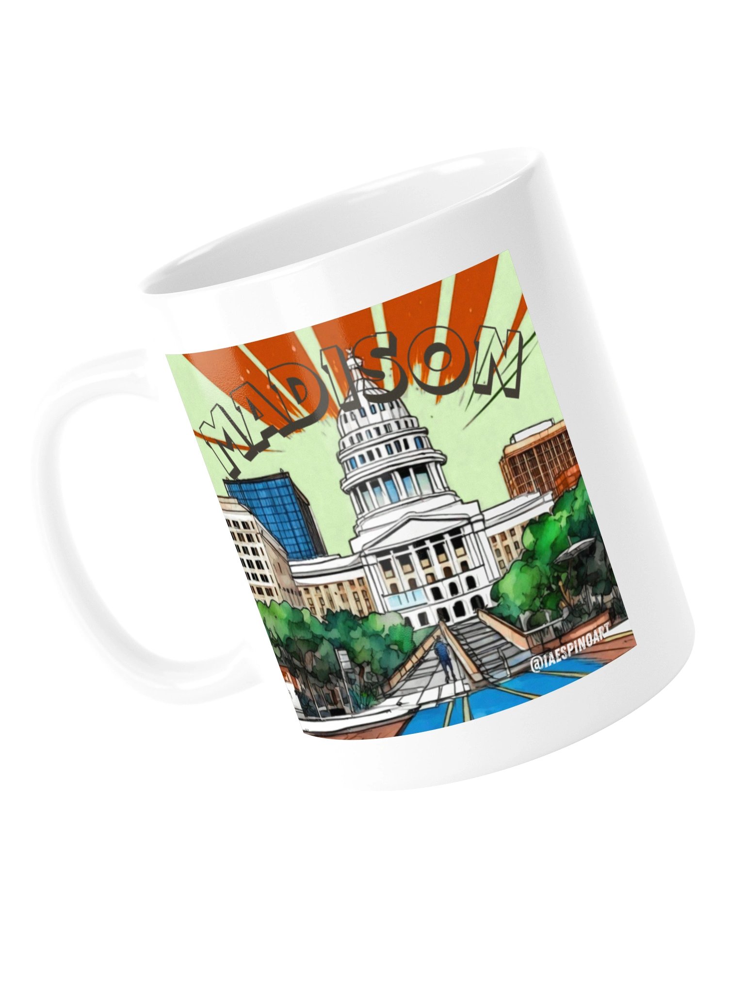 Madison Mug product image (10)
