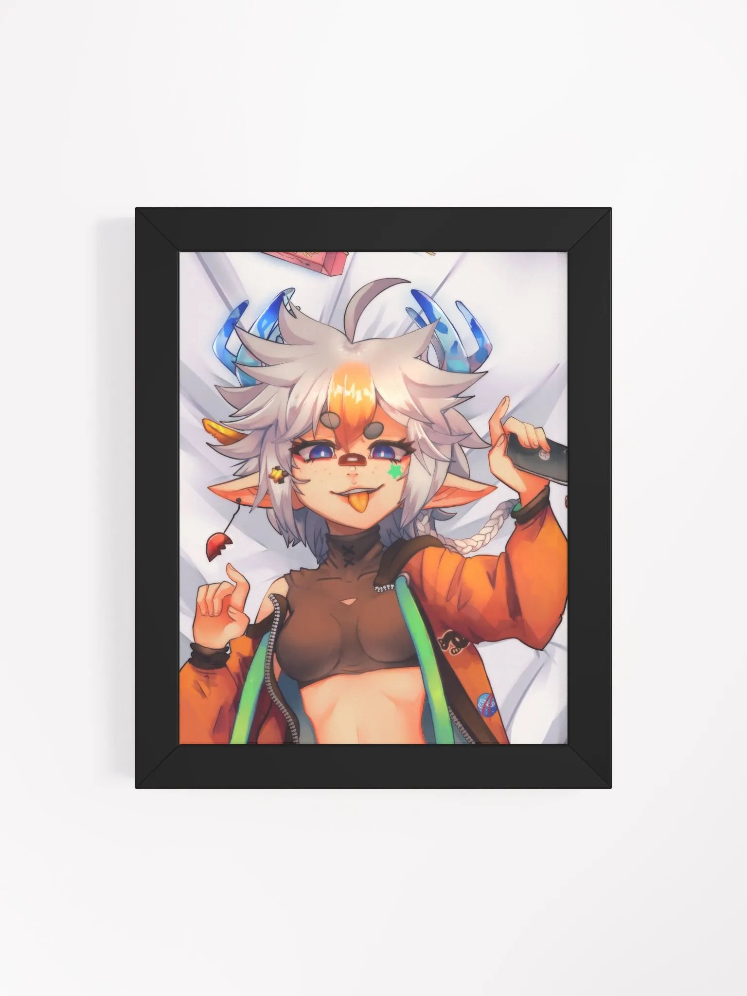 Mythical Mischief Framed Poster product image (4)
