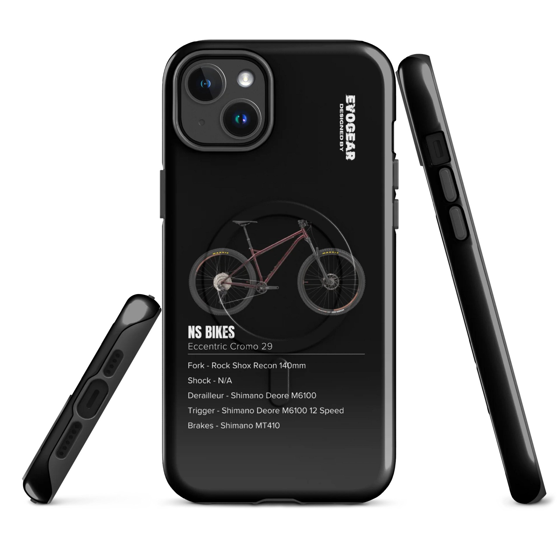 Black Eccentric Cromo 29 iPhone MagSafe Case 2.0 product image (3)
